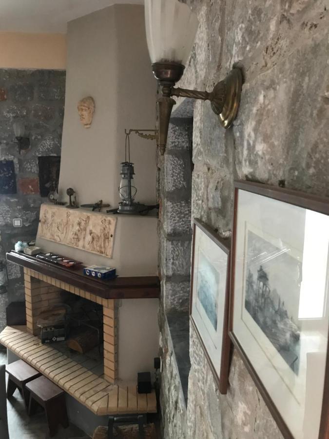 Taenarioum Antico Villa Paliros Eksteriør bilde