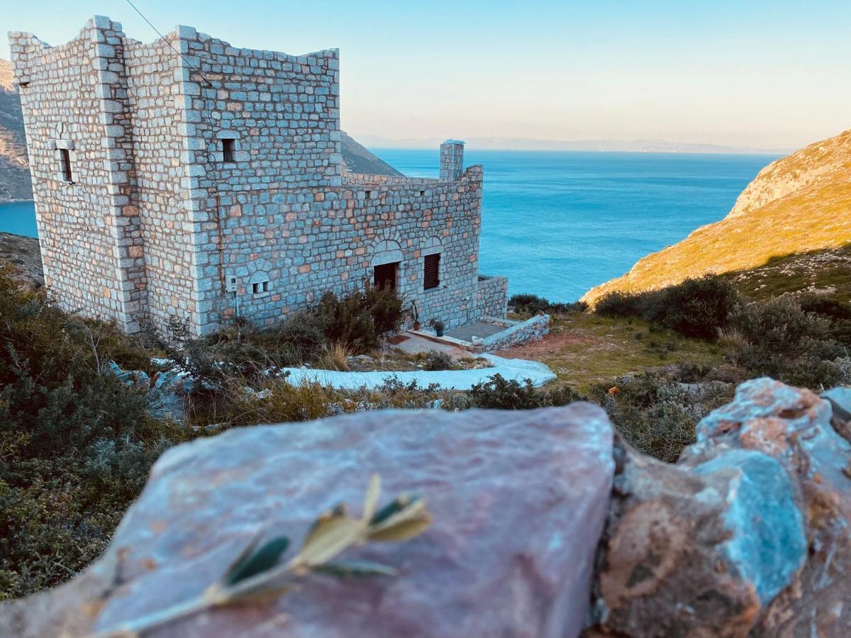 Taenarioum Antico Villa Paliros Eksteriør bilde